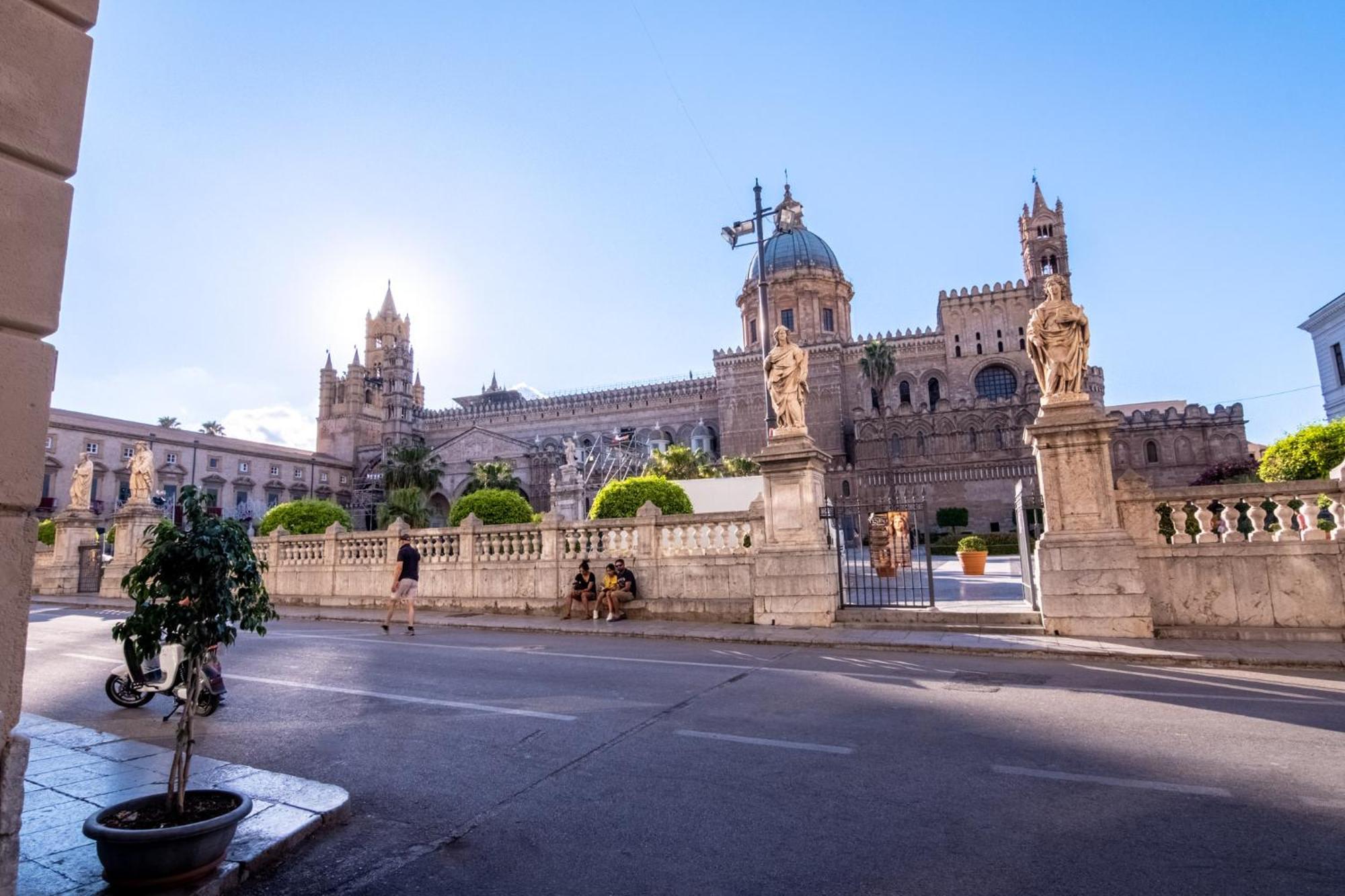 Appartamento Lumar Sicilia - Cattedrale Palermo Esterno foto